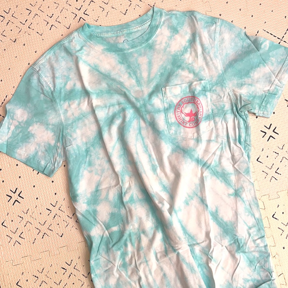 The Southern Shirt Company tie-dye tshirt